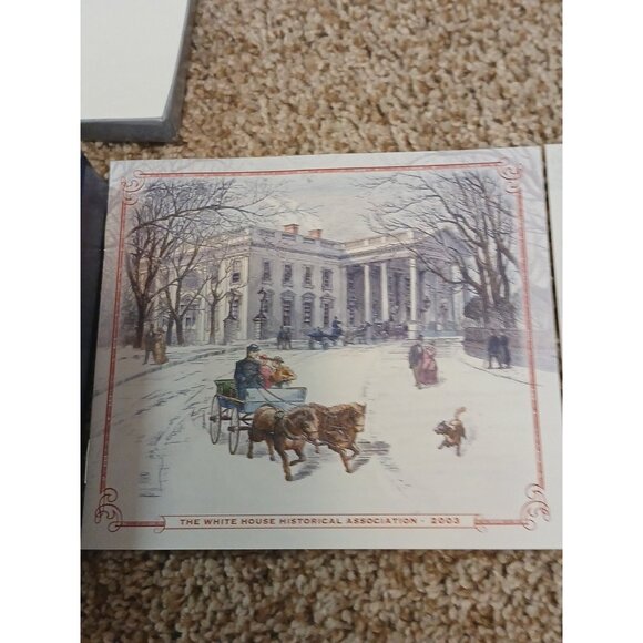 The White House, Christmas Ornament 2003, Historical Association - Picture 3 of 6